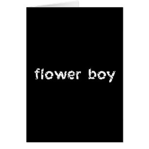 Flower Boy