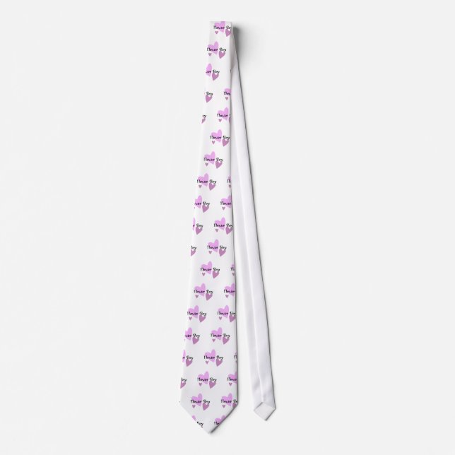 Flower Boy Tie (Front)
