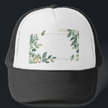 Flower Branch Corolla Wreath Lease Spring 5 Trucker Hat<br><div class="desc">Flower Branch Corolla Wreath Lease Spring 5</div>