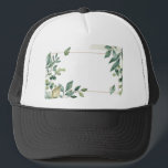 Flower Branch Corolla Wreath Lease Spring 5 Trucker Hat<br><div class="desc">Flower Branch Corolla Wreath Lease Spring 5</div>