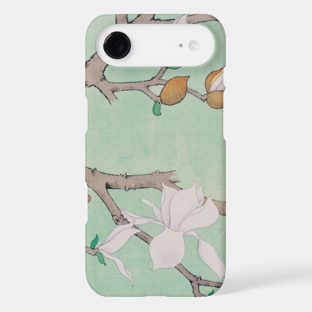 Flower Branches Iphone 4 Cover (Back)