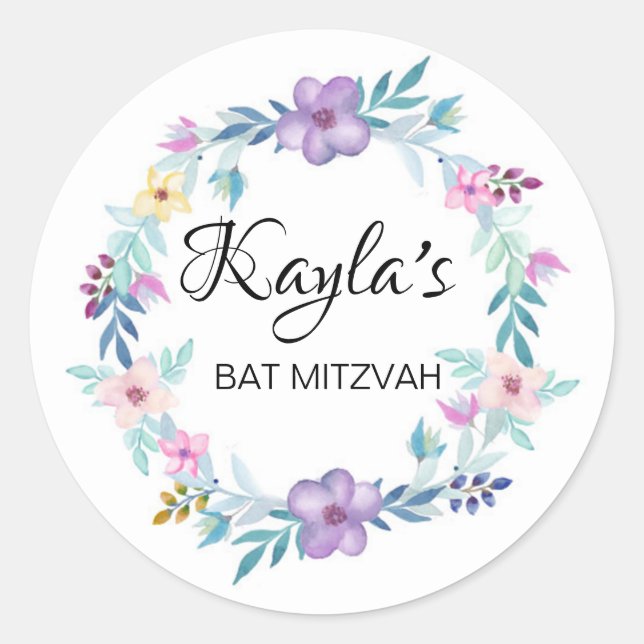 Flower Breeze Stickers (Front)