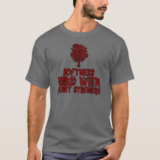Flower Bucket List Bloom Design T-Shirt