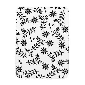 Flower, Bud & Leaf Magnet