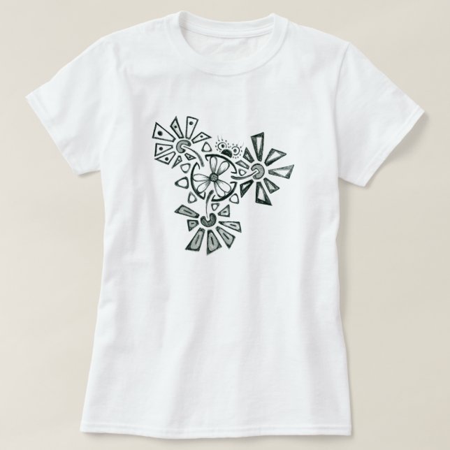 Flower Bug T-Shirt (Design Front)