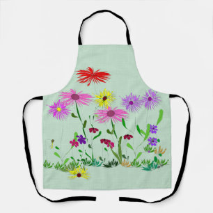 Flower Bunch Apron