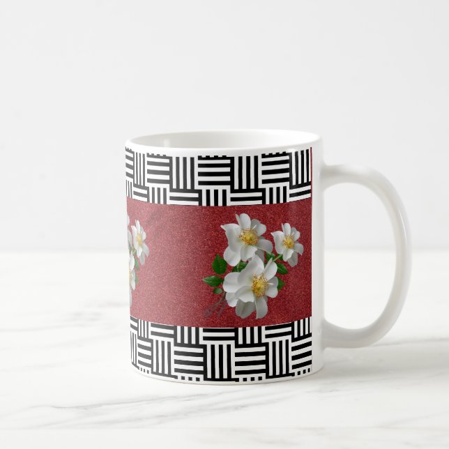 Flower bunch  coffee mug (Right)