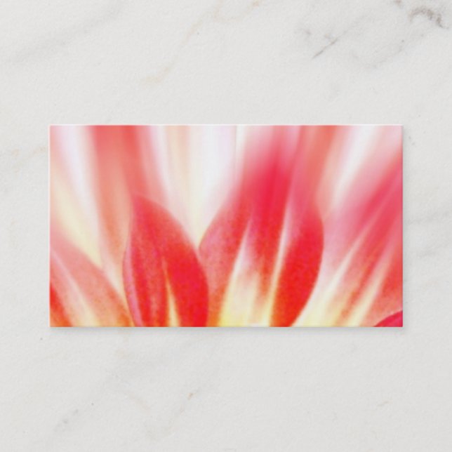Flower Business Card (Front)