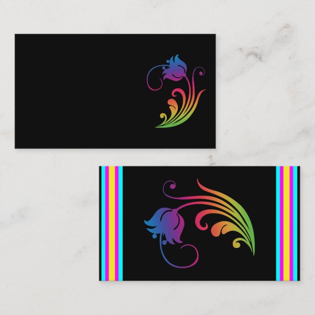 Flower Business Card (Front/Back)