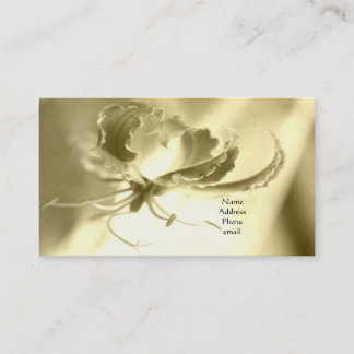 Flower Business Cards