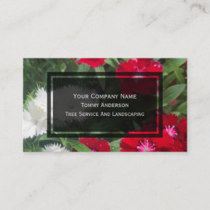 Flower Business Cards