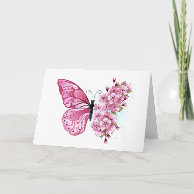 Flower Butterfly (Devant)