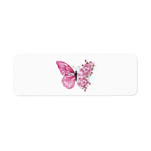Flower Butterfly (Devant)
