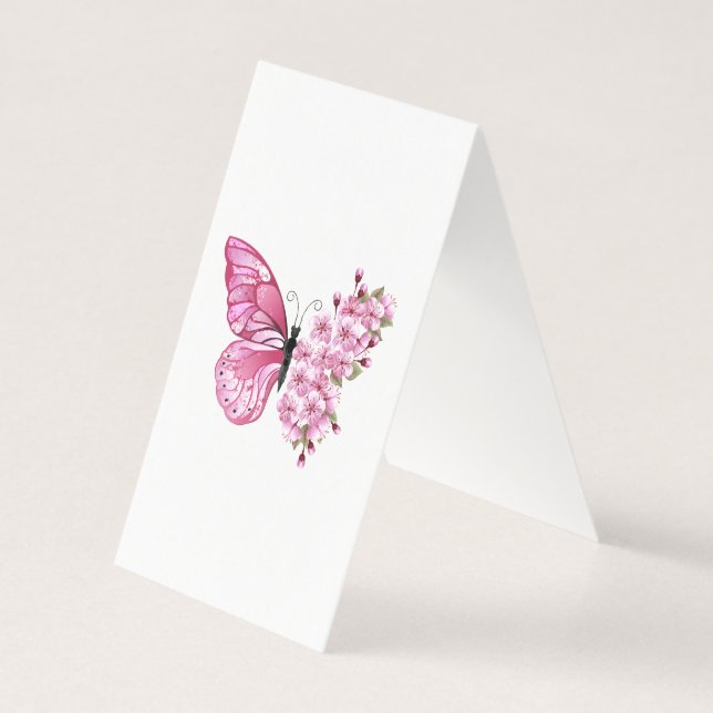 Flower Butterfly (Back)