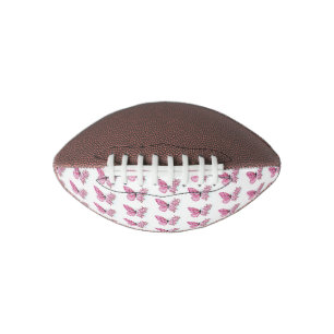 Flower Butterfly with Pink Sakura Football