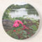 Flower by the river coaster