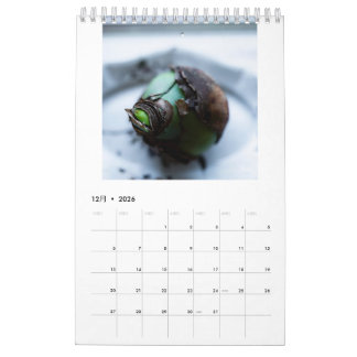 Flower calendar