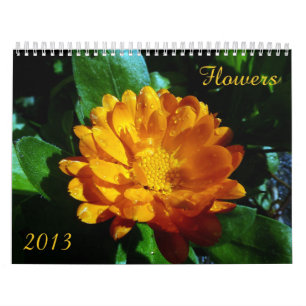 Flower Calendar 2013
