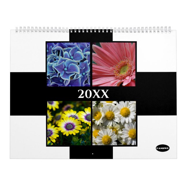 Flower Calendar #3 -  HAMbyWG (Cover)