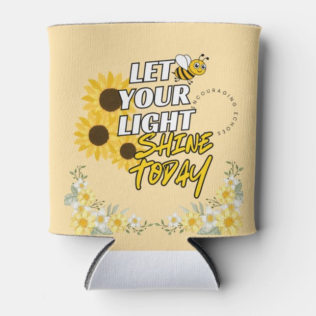 Flower Can Cooler (Front)