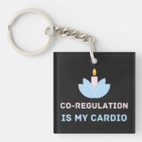 Flower Candle Co Regulation Is My Cardio, Workout