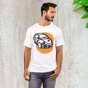 Flower Car T-Shirt