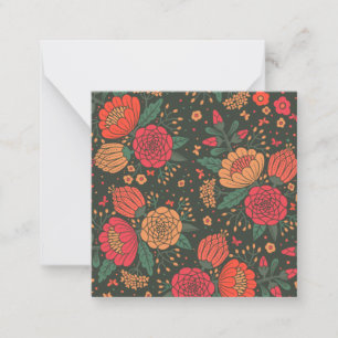 flower card