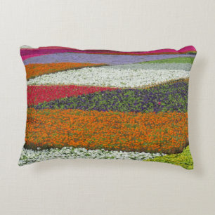 Flower Carpet Accent Pillow