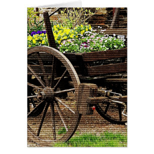 Flower Cart