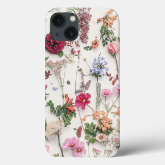 flower iPhone 13 case