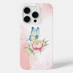 Flower iPhone 15 Pro Case