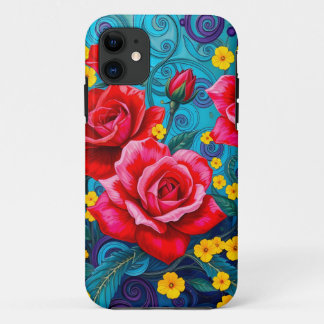 Flower iPhone 11 Case