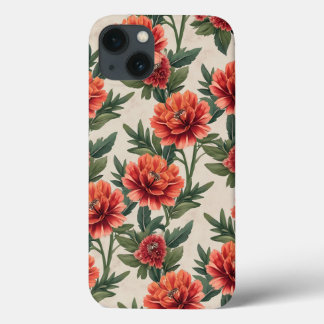 flower iPhone 13 case