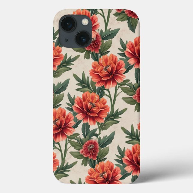 flower Case-Mate iPhone case (Back)