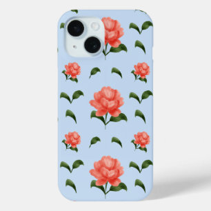 Flower case phone