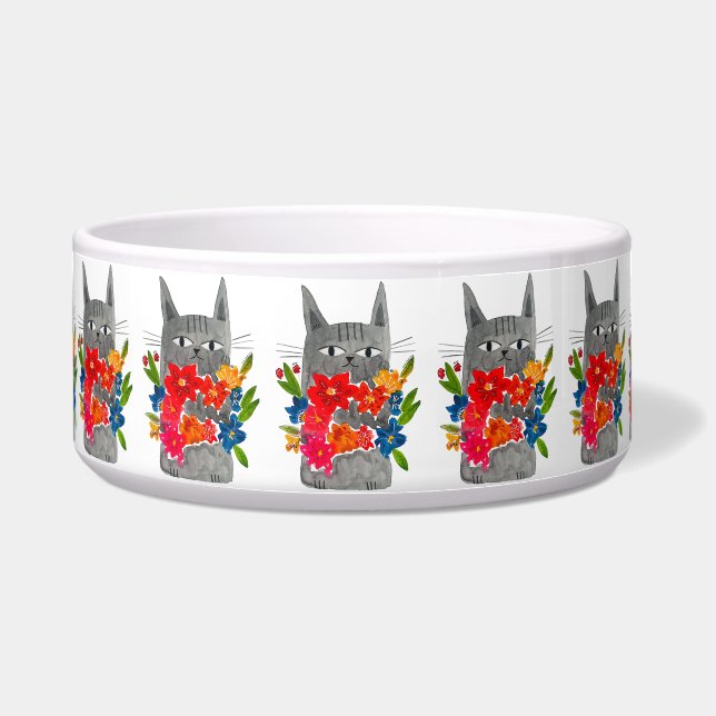 Flower Cat (Front)
