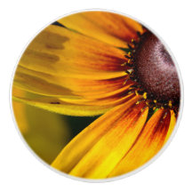 Flower Ceramic Knob