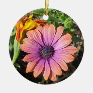 Flower Ceramic Ornament