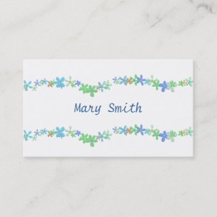 Flower Chain Business Card