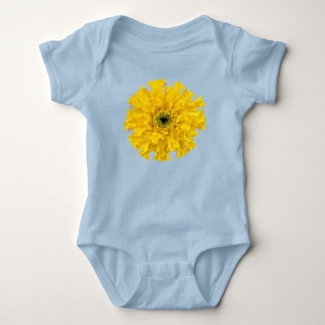 Flower Chemistry Baby Bodysuit (Front)
