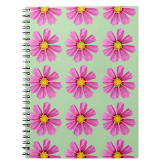 Flower Chemistry Notebook