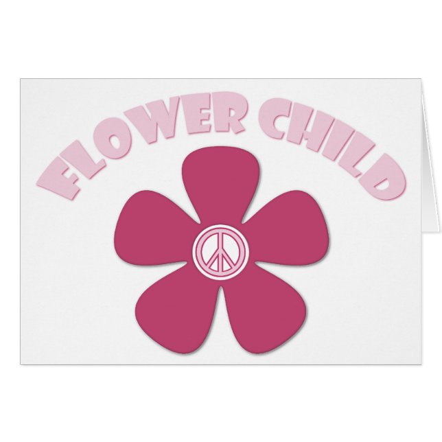 Flower Child (Front Horizontal)