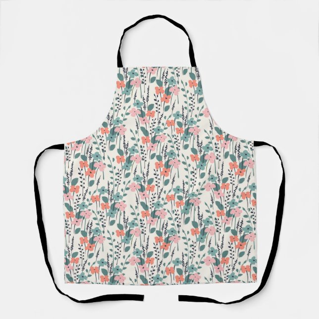 Flower Child Apron (Front)