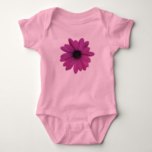 Flower Child Baby Bodysuit (Front)