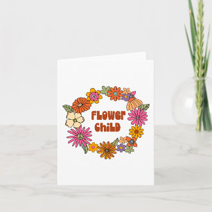 Flower Child Card