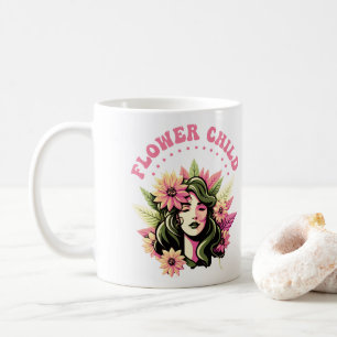 Flower Child  Coffee Mug
