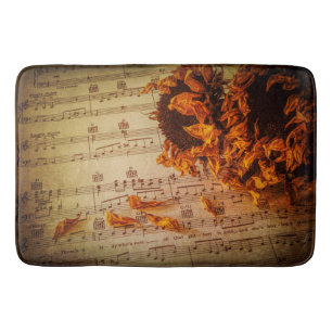 Flower Child Forever Bath Mat