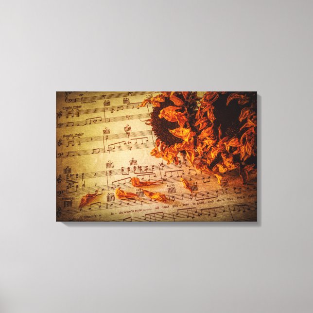 Flower Child Forever Canvas Print (Front)