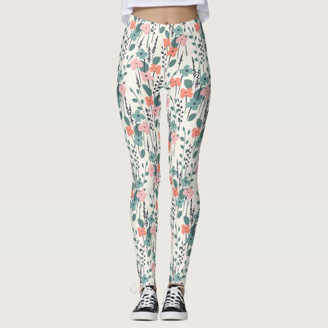 Flower Child Leggings (Front)
