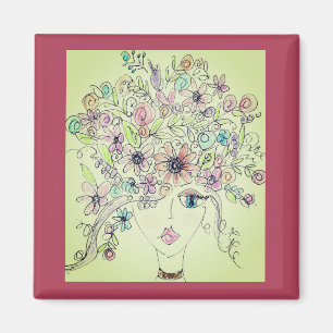 flower child magnet